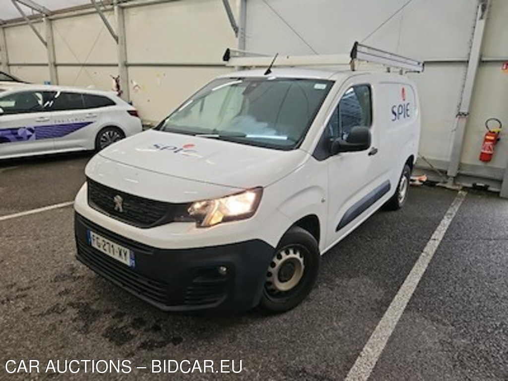 Peugeot PARTNER Partner Long 950kg BlueHDi 100ch S&amp;S BVM5 Asphalt