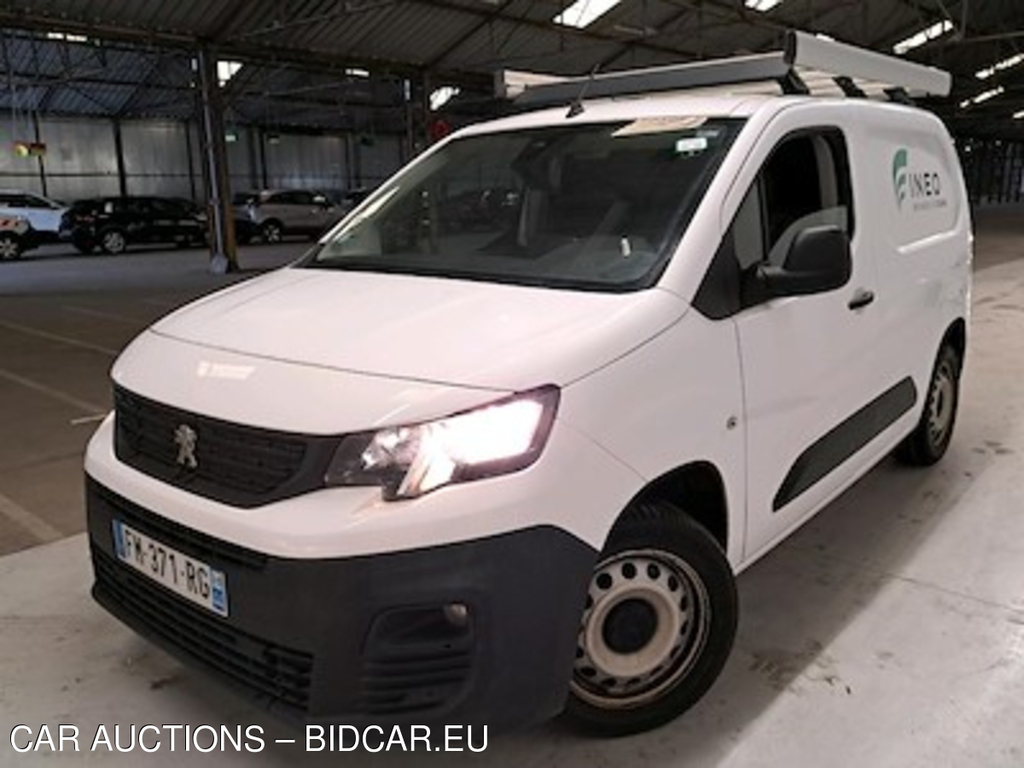 Peugeot PARTNER Partner Standard 1000kg BlueHDi 100ch S&amp;S Asphalt