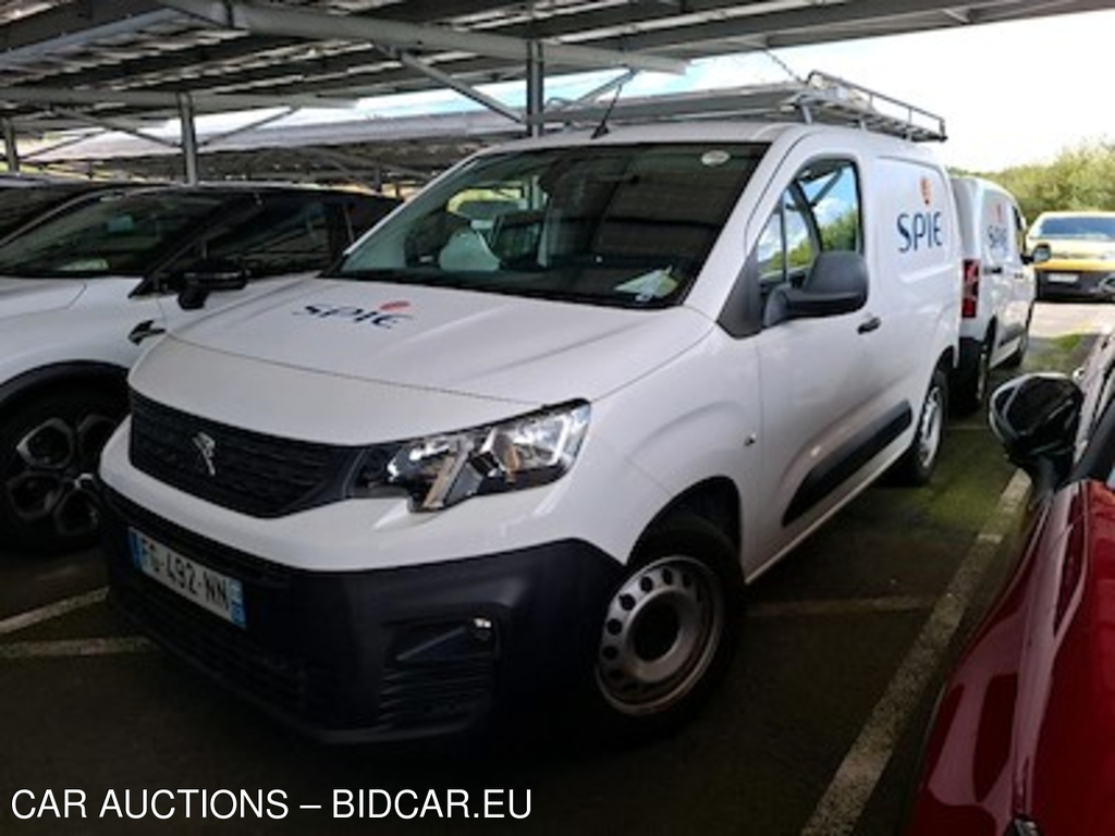 Peugeot PARTNER Partner Standard 1000kg BlueHDi 100ch S&amp;S Asphalt