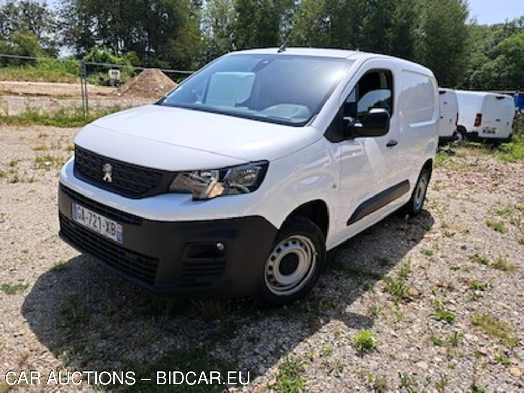 Peugeot PARTNER Partner Standard 1000kg BlueHDi 100ch S&amp;S BVM5 Grip