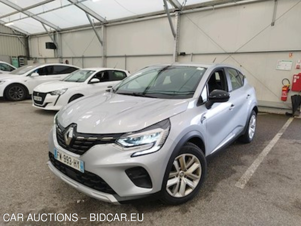 Renault CAPTUR Captur 1.5 Blue dCi 115ch Business EDC// 2 PLACES - 2 SEATS