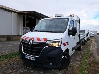 Renault Master propulsion Master Benne R3500RJ L3 2.3 dCi 165ch energy + Coffre Confort EuroVI