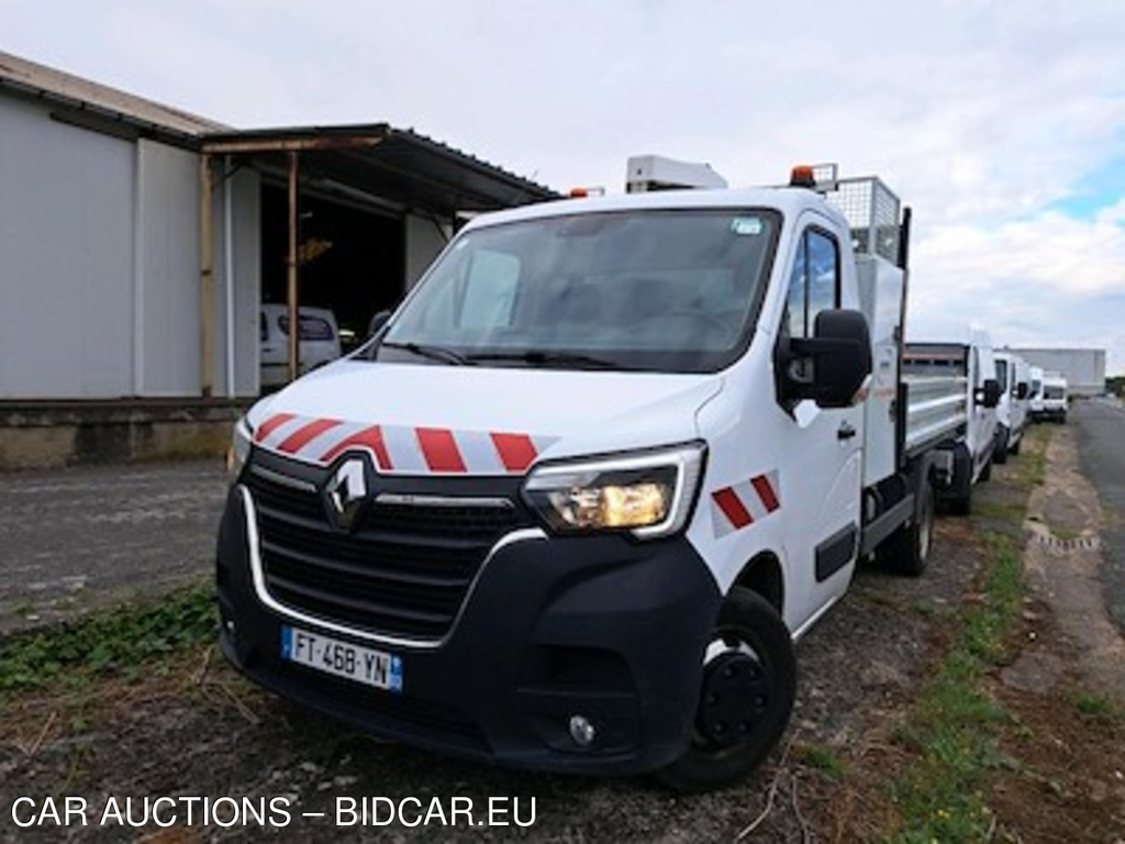 Renault Master propulsion Master Benne R3500RJ L3 2.3 dCi 165ch energy + Coffre Confort EuroVI