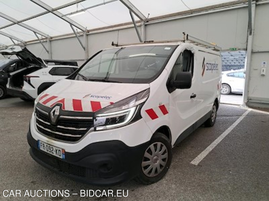 Renault TRAFIC Trafic Fg L1H1 1000 2.0 dCi 120ch Grand Confort E6