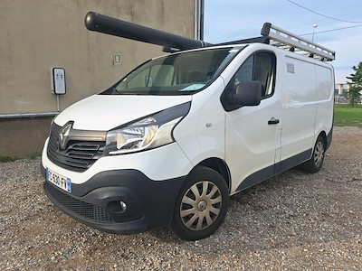 Renault TRAFIC Trafic Fg L1H1 1200 1.6 dCi 120ch Grand Confort Euro6