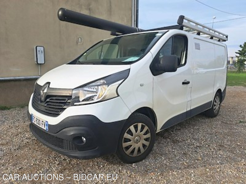 Renault TRAFIC Trafic Fg L1H1 1200 1.6 dCi 120ch Grand Confort Euro6