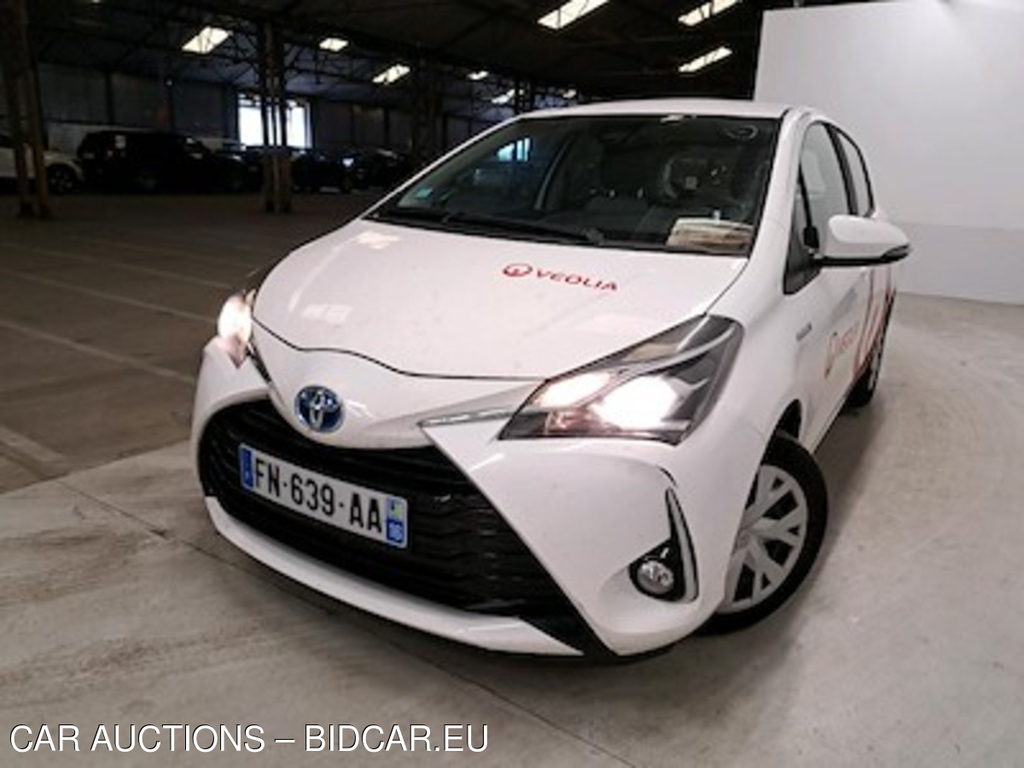 Toyota Yaris hybrid Yaris Affaires 100h France Business Affaires MY19