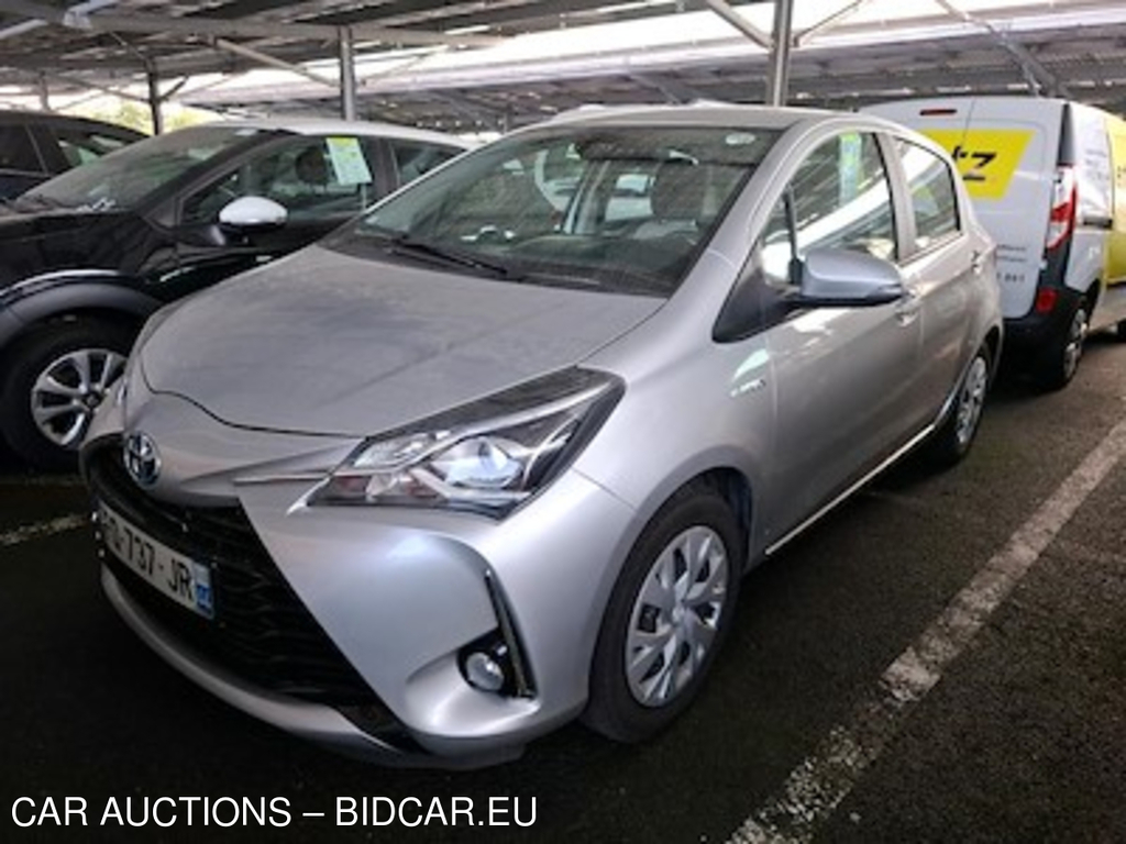 Toyota Yaris hybrid Yaris Affaires 100h France Business Affaires MY19