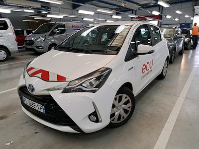 Toyota Yaris hybrid Yaris Affaires 100h France Business Affaires MY19