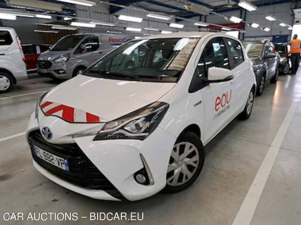 Toyota Yaris hybrid Yaris Affaires 100h France Business Affaires MY19