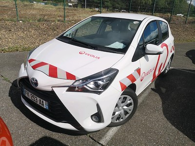 Toyota Yaris hybrid Yaris Affaires 100h France Business Affaires MY19