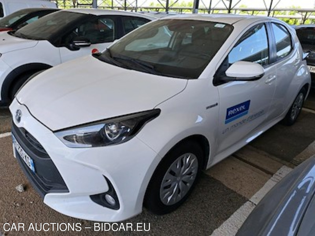 Toyota Yaris hybrid Yaris Affaires 116h France Business Affaire