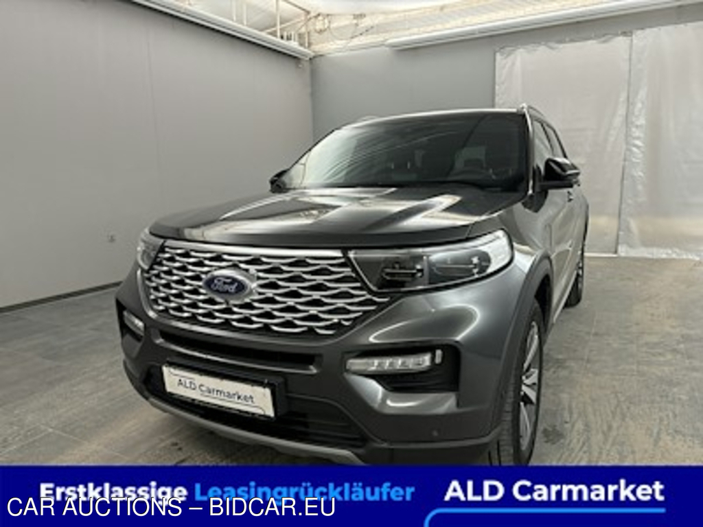 Ford Explorer EcoBoost Plug-in Hybrid PLATINUM Geschlossen, 5-turig, Automatik, 10-Gang