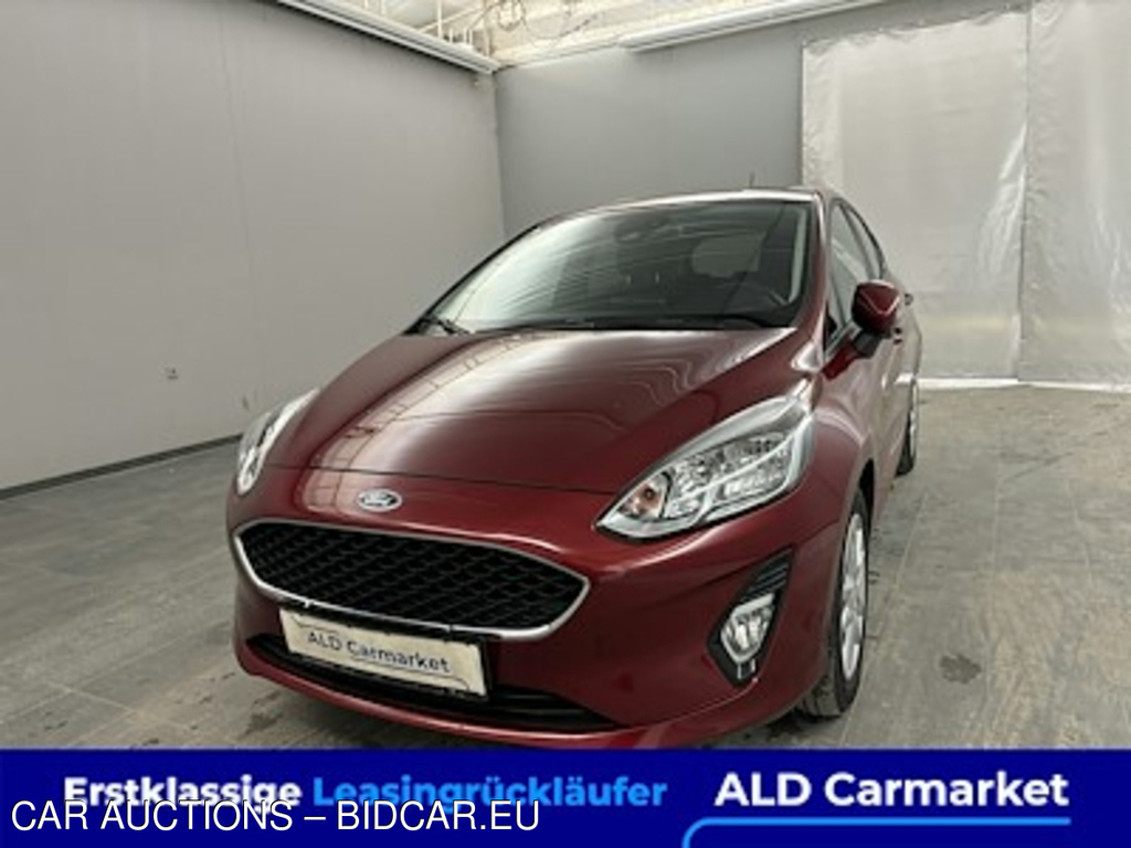 Ford Fiesta 1.0 EcoBoost S&amp;S Aut. COOL&amp;CONNECT Limousine, 5-turig, Automatik, 7-Gang