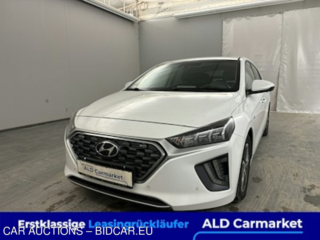 Hyundai IONIQ Plug-in-Hybrid 1.6 GDI Premium Limousine, 5-turig, Automatik, 6-Gang