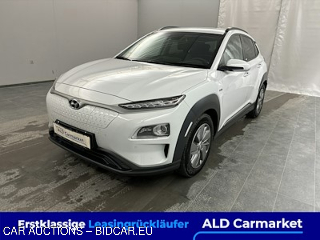 Hyundai Kona EV Premium Geschlossen, 5-turig, Direktantrieb, 1-Gang