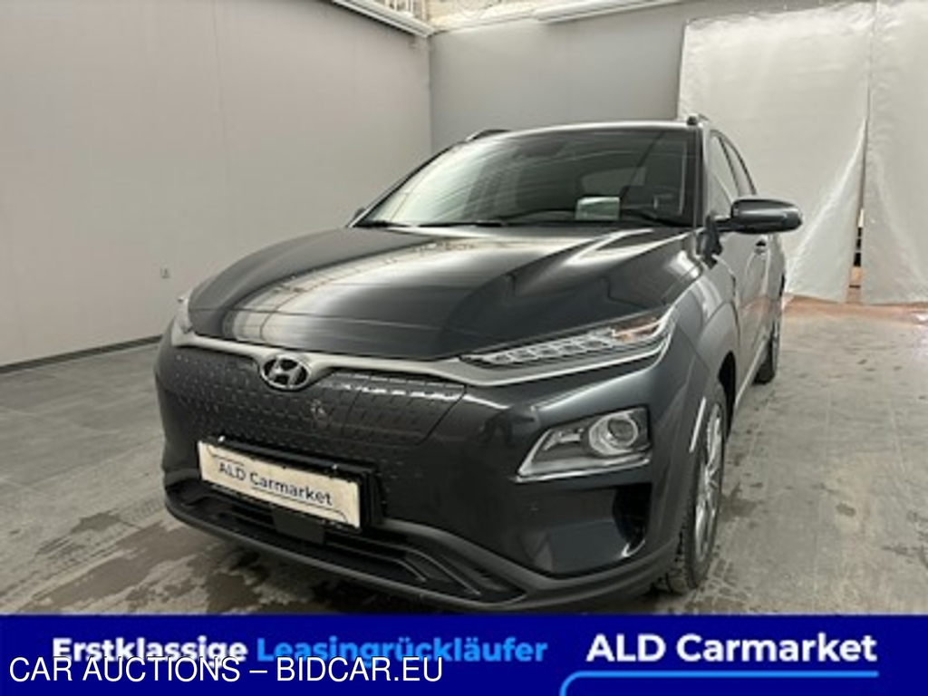 Hyundai Kona EV Premium Geschlossen, 5-turig, Direktantrieb, 1-Gang