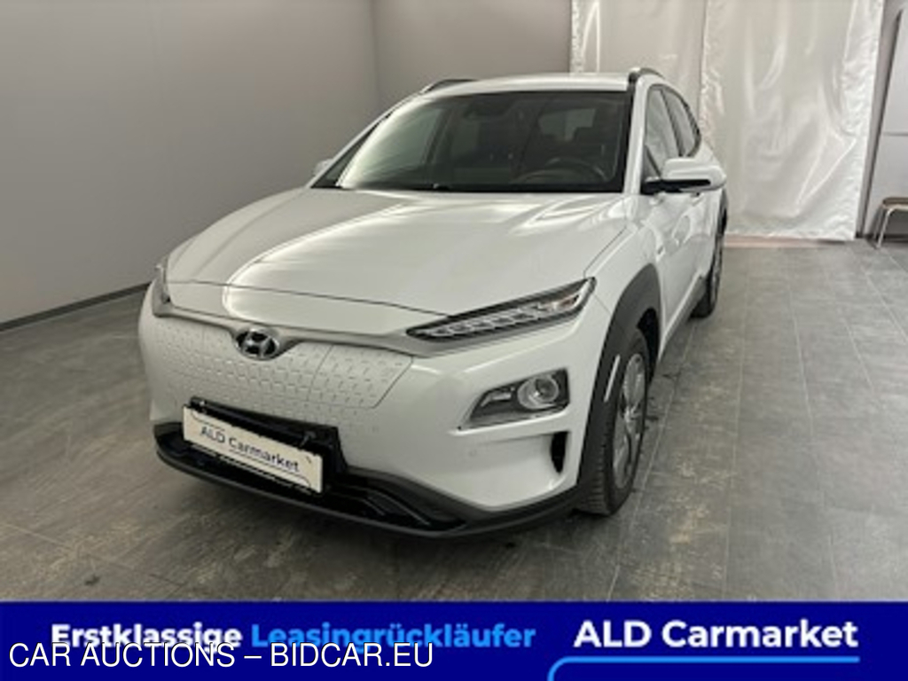 Hyundai Kona EV Premium Geschlossen, 5-turig, Direktantrieb, 1-Gang