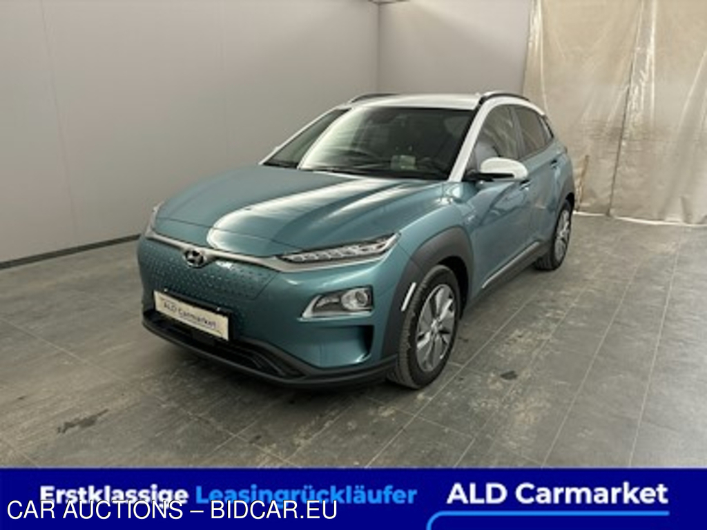 Hyundai Kona EV Premium Geschlossen, 5-turig, Direktantrieb, 1-Gang