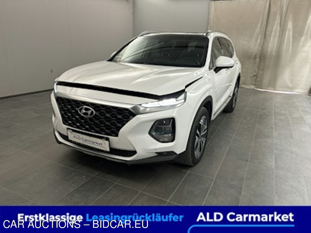 Hyundai Santa FE 2.2 CRDi 4WD Automatik Premium Geschlossen, 5-turig, Automatik, 8-Gang