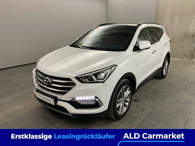 Hyundai Santa FE blue 2.2 CRDI 4WD Automatik Premium Geschlossen, 5-turig, Automatik, 6-Gang