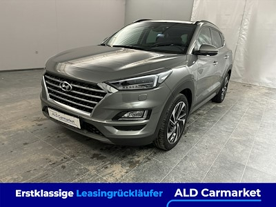 Hyundai Tucson 1.6 GDi 2WD DCT Premium Geschlossen, 5-turig, Automatik, 7-Gang