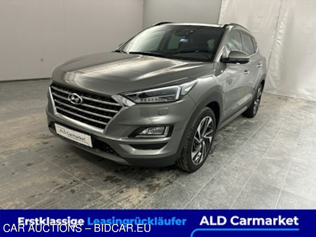 Hyundai Tucson 1.6 GDi 2WD DCT Premium Geschlossen, 5-turig, Automatik, 7-Gang