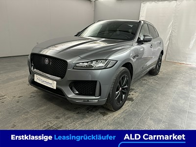 Jaguar F-Pace 25d AWD Aut. Chequered Flag Geschlossen, 5-turig, Automatik, 8-Gang