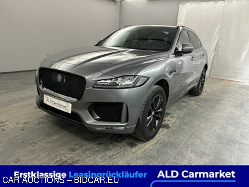 Jaguar F-Pace 25d AWD Aut. Chequered Flag Geschlossen, 5-turig, Automatik, 8-Gang