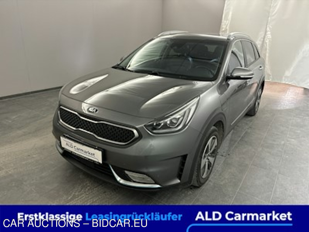 Kia Niro 1.6 GDI PHEV 2WD Aut. Spirit Geschlossen, 5-turig, Automatik, 6-Gang