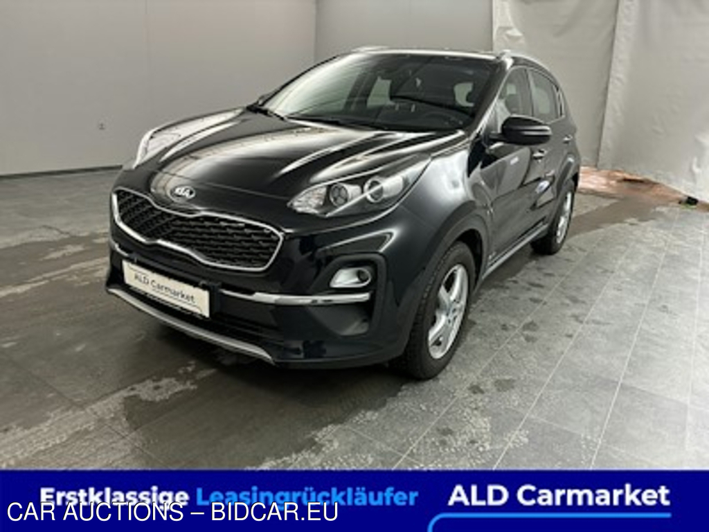 Kia Sportage 1.6 CRDI AWD Eco-Dynamics+ (48V M-H) DCT VISION Geschlossen, 5-turig, Automatik, 7-Gang