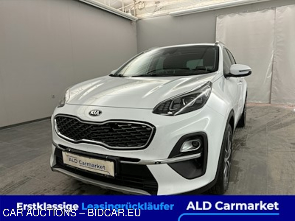 Kia Sportage 1.6 T-GDI AWD DCT SPIRIT Geschlossen, 5-turig, Automatik, 7-Gang