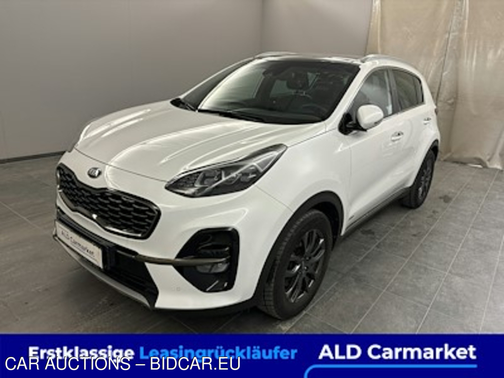 Kia Sportage 2.0 CRDI AWD Eco-Dynamics+ (48V M-H) Aut. GT LINE Geschlossen, 5-turig, Automatik, 8-Gang