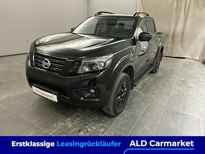 Nissan Navara DC 4x4 Autm. N-Guard Doppelk.Pritsche, 4-turig, Automatik, 7-Gang