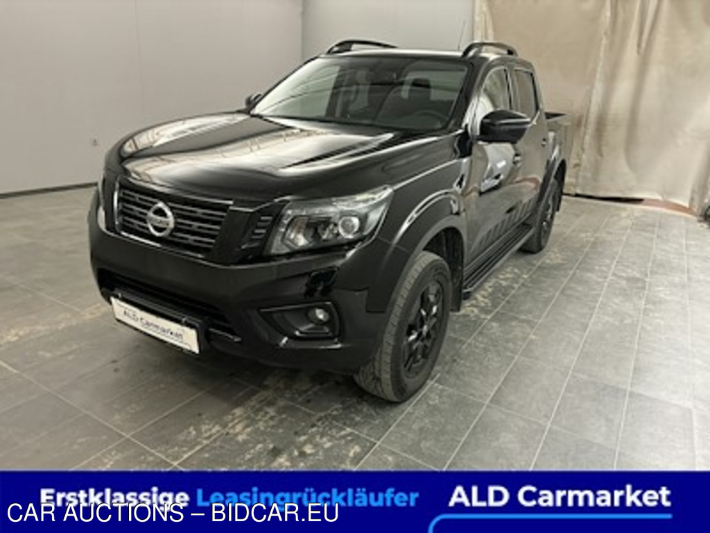 Nissan Navara DC 4x4 Autm. N-Guard Doppelk.Pritsche, 4-turig, Automatik, 7-Gang