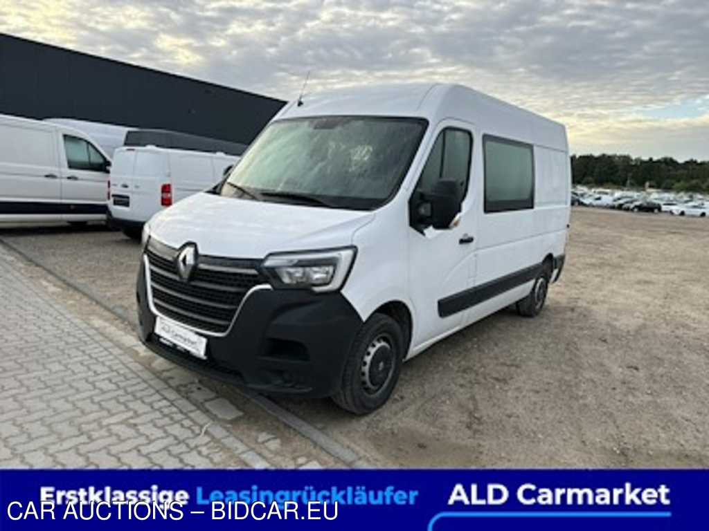 Renault Master iii RENAULT Master dCi 135 L2H2 VA Basis Doppelk.Hochr.Kas, 4-turig, 6-Gang