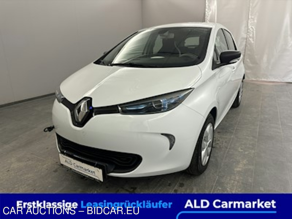 Renault ZOE (mit Batterie) 41 kwh Life Limousine, 5-turig, Direktantrieb, 1-Gang