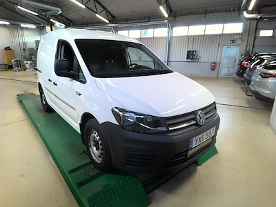 Volkswagen CADDY Tdi 102 Skap Drag Varmare Modulsystem