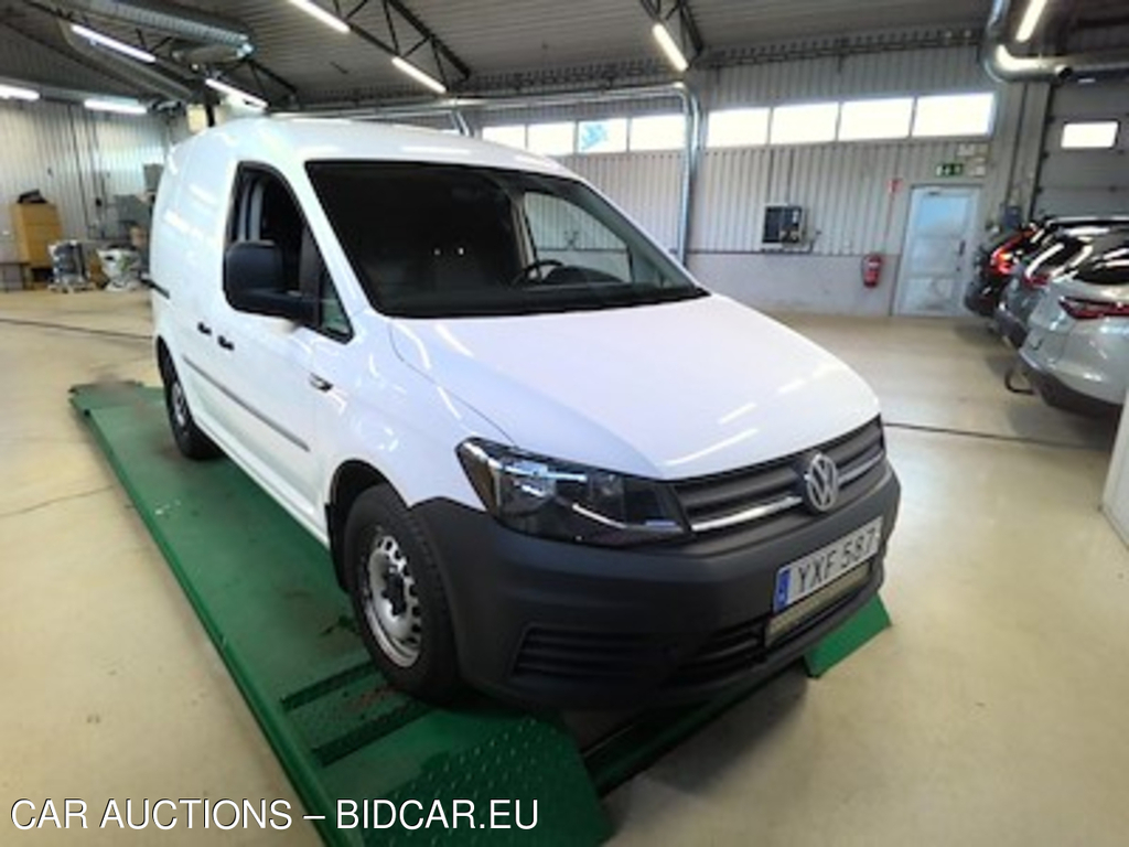 Volkswagen CADDY Tdi 102 Skap Drag Varmare Modulsystem