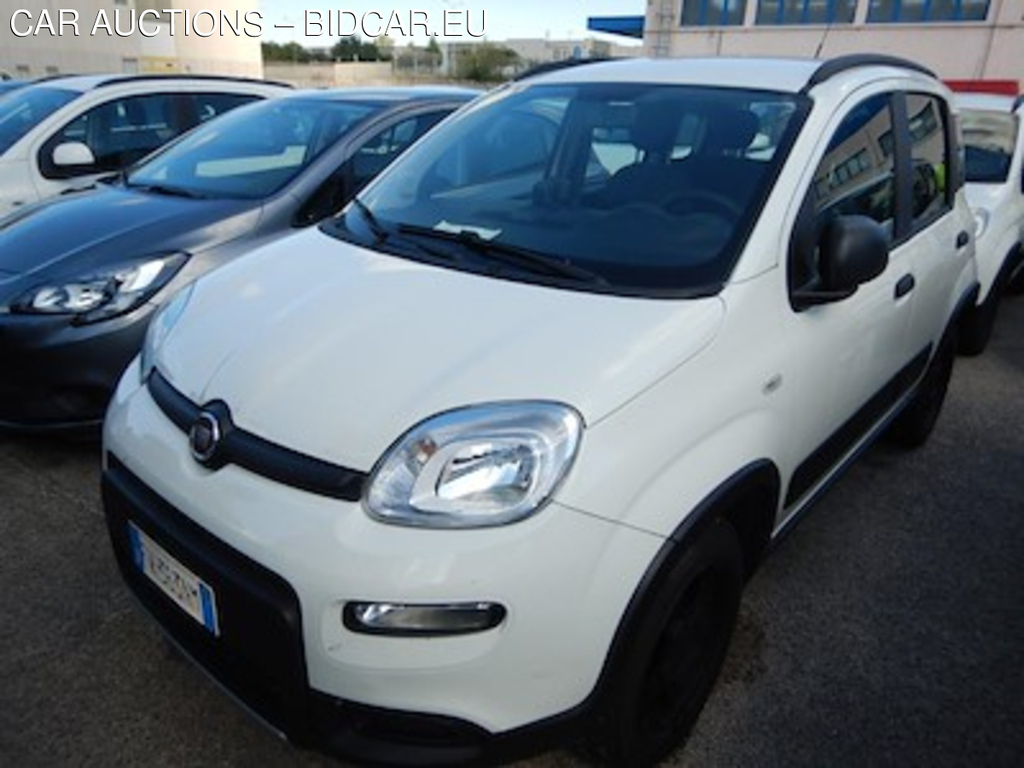 Fiat Panda consip13 0.9 Twinair Turbo 85cv S&amp;s E6-Temp 4x4