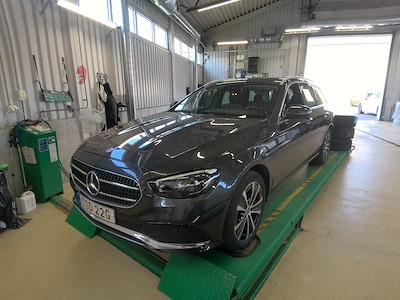 Mercedes-Benz E-Class 300De Kombi 4matic Drag