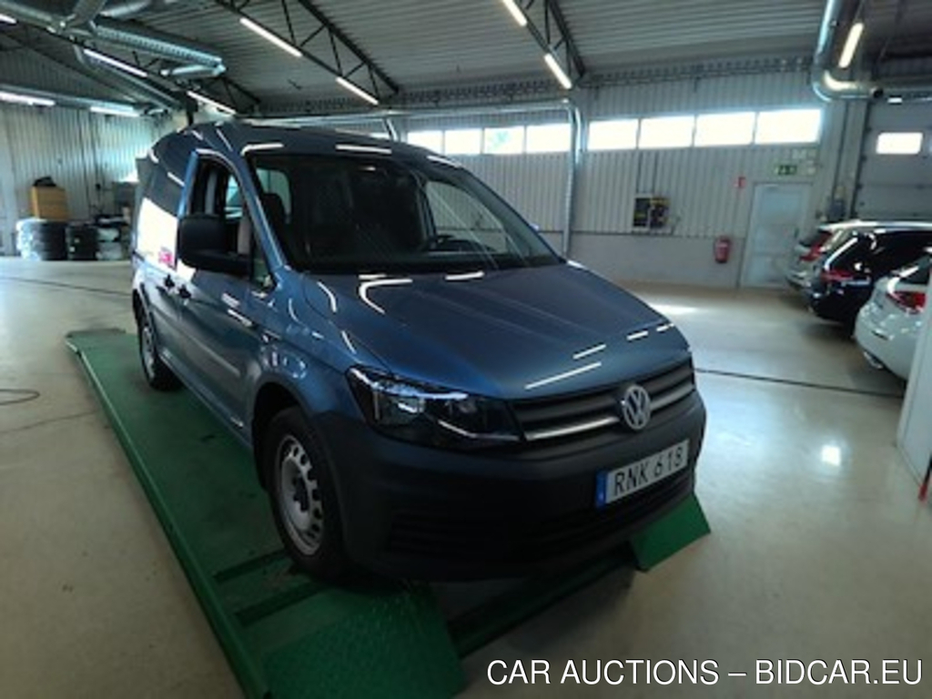 Volkswagen CADDY Tsi 125 Dsg Skap Drag Varmare