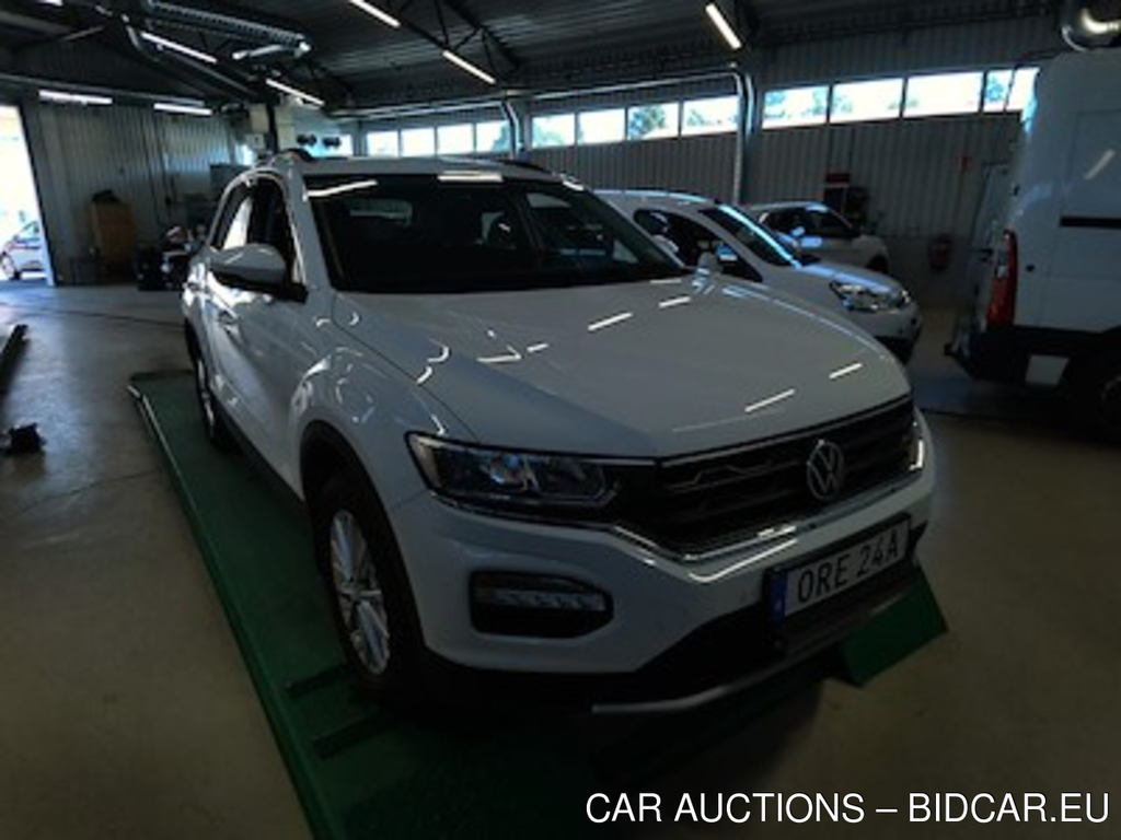 Volkswagen T-Roc Tsi 190 Dsg 4m Dragpkt Varmare