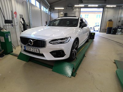 Volvo V90 T8 Awd R-Design Drag Pano B&amp;W Teknik Lounge Luft