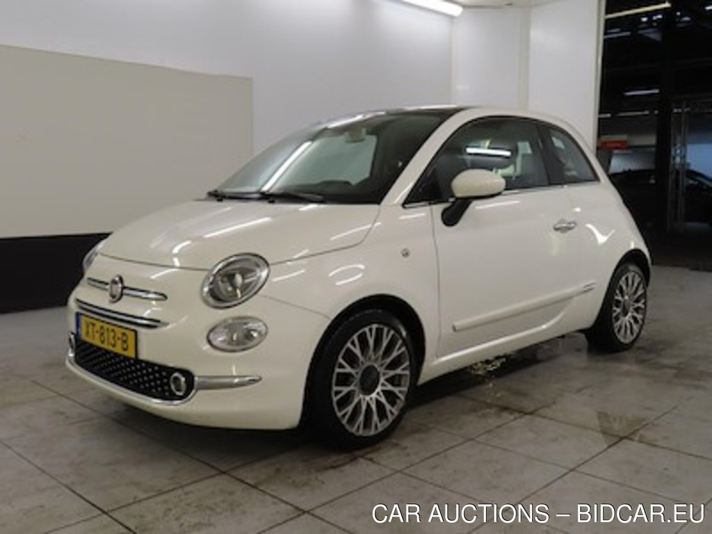 Fiat 500 TwinAir Turbo 80 Lounge 3d