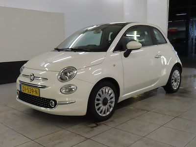 Fiat 500 TwinAir Turbo Eco 85 Lounge 3d