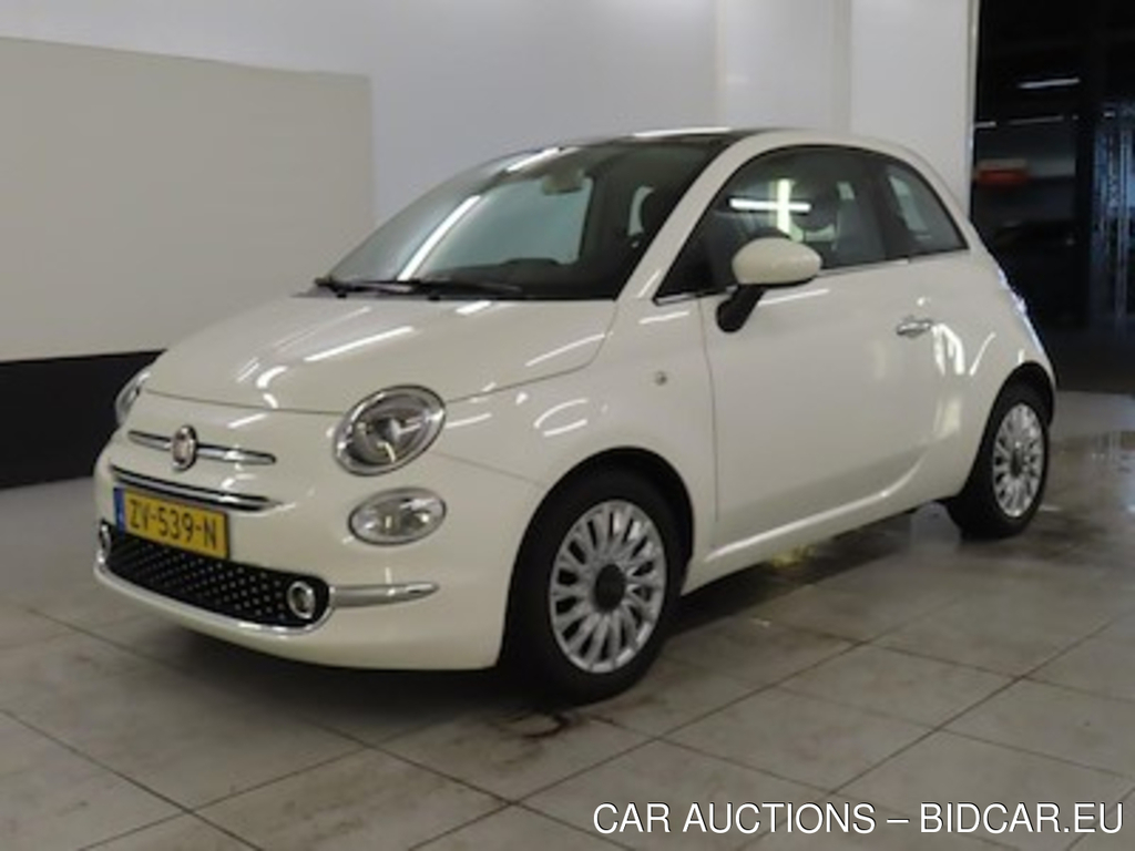 Fiat 500 TwinAir Turbo Eco 85 Lounge 3d