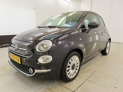 Fiat 500 TwinAir Turbo Eco 85 Lounge 3d