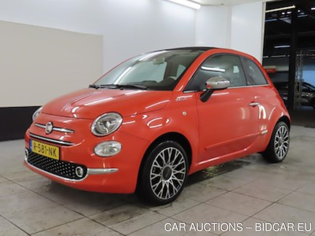 Fiat 500C 1.0 70 eco SELEZIONE ARANCIA Hybrid 2d FF