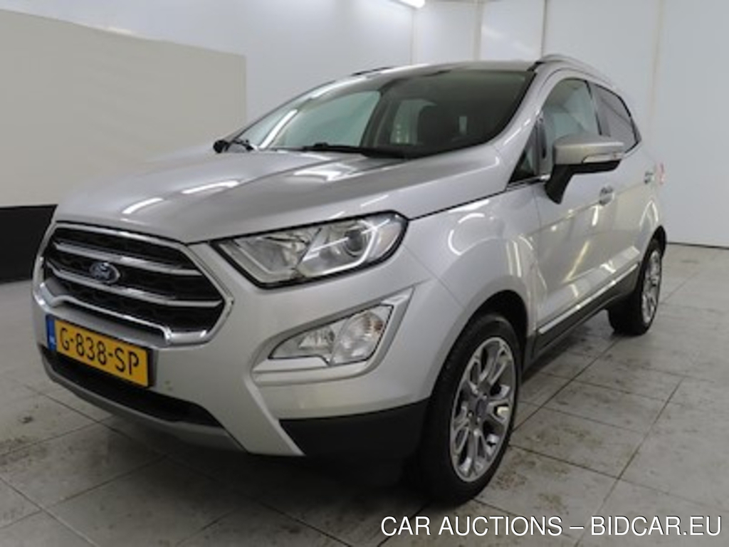 Ford EcoSport 1.0 EcoBoost ActieAuto 5d Titanium APL